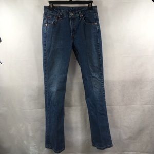 Levi’s Relaxed Bootcut Stretch Jeans Size 8 Misses
